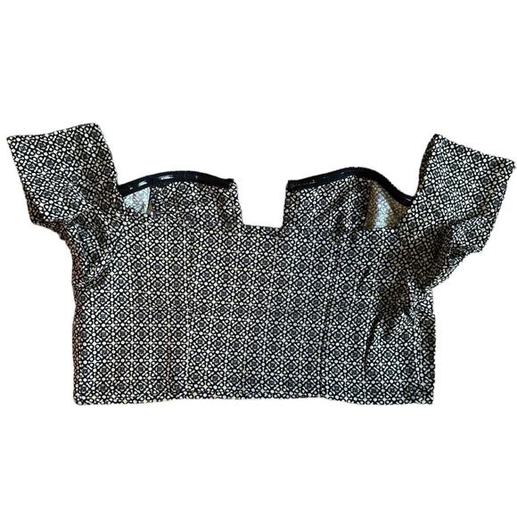 Free People Lucky Now Brami Size Medium NWT Festival Top Boho - Picture 5 of 6